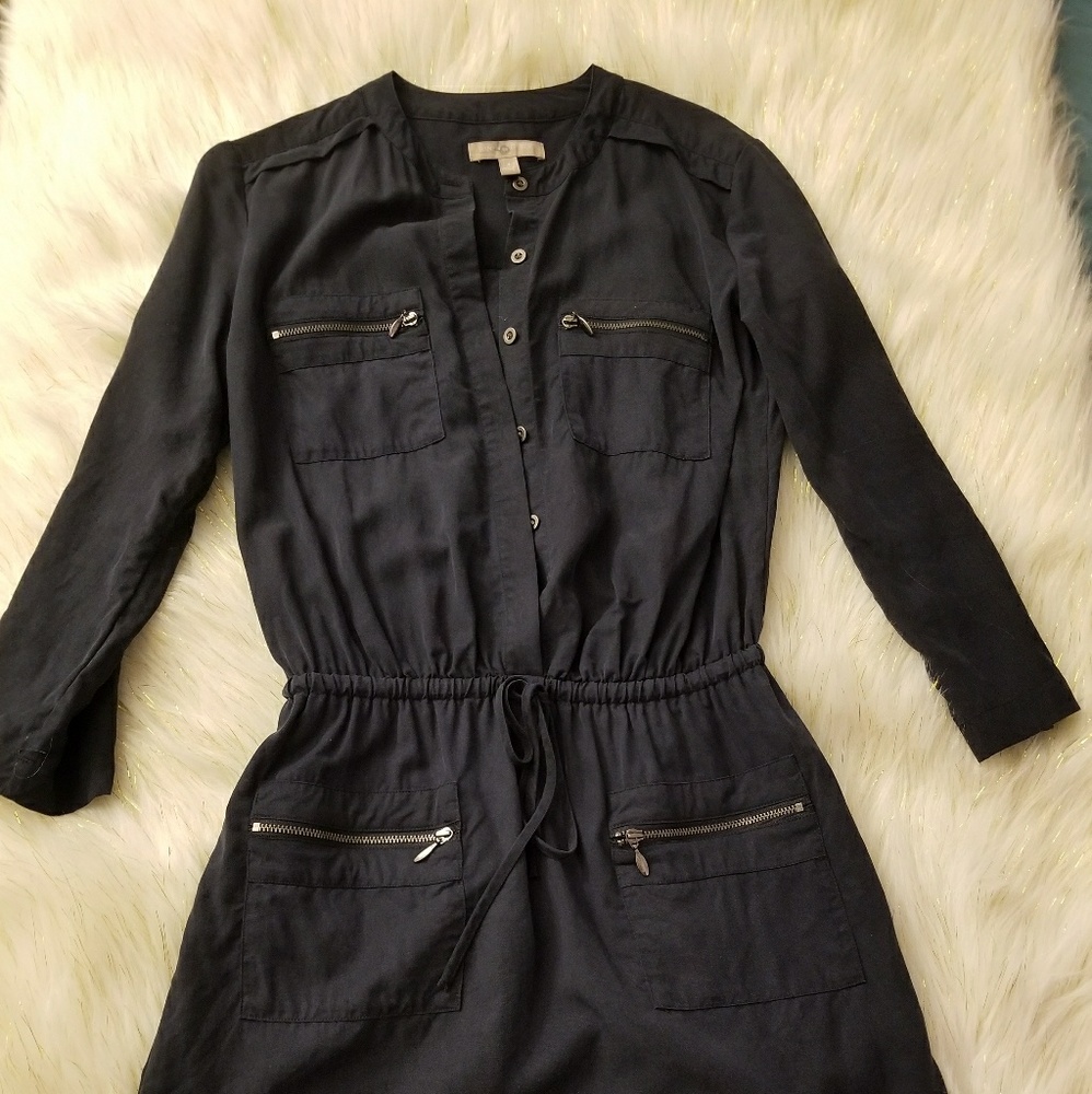 Banana Republic button up dress
